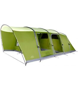 Vango Capri 600XL Tent - 6 person Tent - Herbal