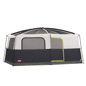 9-Person Tent Prairie Breeze Coleman Summer Outdoor Camping FREE SHIPPING