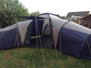 Wynnster Satellite 6 Berth Tent Family & Festival Camping Used Once VGC