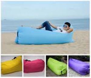 2016 New Summer Gift The Nylon Inflatable Air Lounge Lazy Sofa, Beach Chair