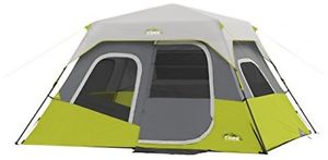 CORE 6 Person Instant Cabin Tent - 11' X 9'