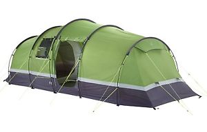 Hi Gear Zenobia Elite 6 Man Tent (6 Person Tent) Plus Porch