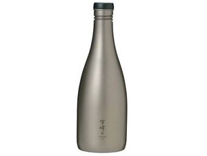 Snow peak 2015 Titanium SAKE Bottle for Whiskey any Alcoholic drink TW-540 Japan