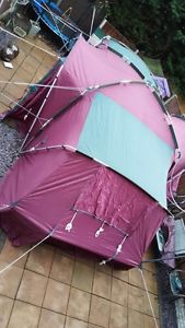 Khyam RIDGI-DOME Frontier Large Up To 10 Man Family Large Group Tent Camping