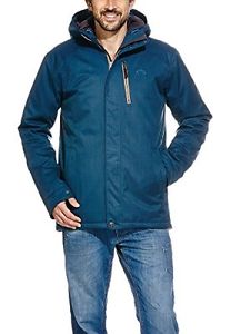 Tatonka Chett Jacket giacca da uomo, Blu (Pond Blue), L