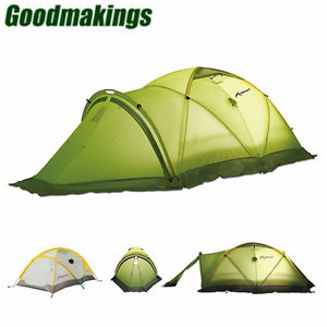 2Person Pro Climbing Tent Waterproof Double Layer for Camp Mountaineering Travel