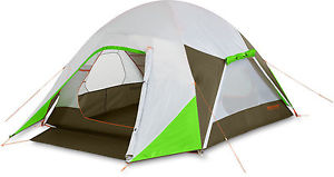 NEW Eddie Bauer The Olympic Dome 4 Person Green Tent NIB NWT