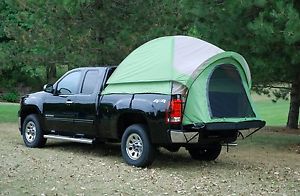 NAPIER Backroadz Full Size Long Bed Truck Tent, 8-Feet, Green/Beige/Grey