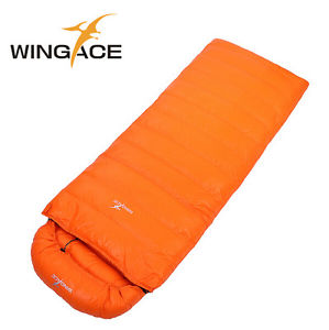 2500-4000g duck down Outdoor Ultralight Winter Warm Splicing Sleeping Bags