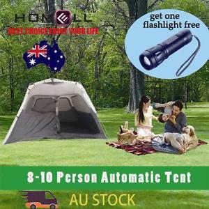 Y-TEN109&FL601--   8 Person Automatic Family Camping Tent