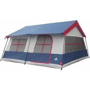 14-Person 3-Room Cabin Tent Camping Shelter Family Outdoor Canopy Easy