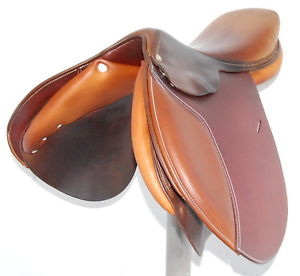 17" BUTET SADDLE (SO16394) NEW FLAPS, VERY GOOD CONDITION!! - DWC