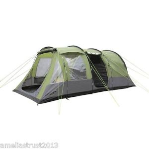 Gelert Horizon 4 Man Tent, Family Tent, Festival Tent, Camping Tent,