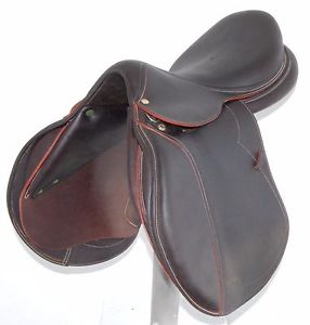 18.5" DEVOUCOUX BIARRITZ SADDLE (S01005428)FULL BUFFALO,USED AS DEMO ONLY!! XVD