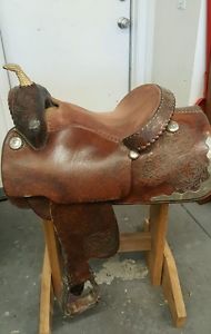 15" western saddle