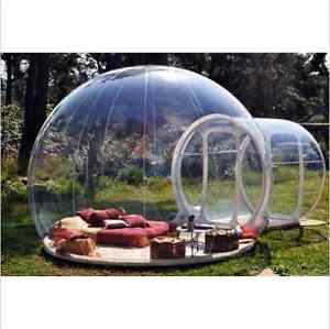 Stargaze Outdoor Single Tunnel Inflatable Bubble Camping Tent - BURNING MAN