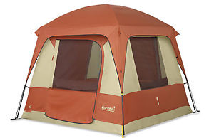 New Eureka Copper Canyon 4 Person Family Hiking Outdoor Camping Tent Shelter