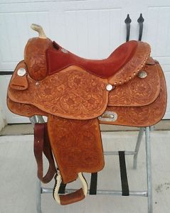 16”  Original Billy Cook Western Saddle Made in Sulphur, OK, Trail/Reining/Show