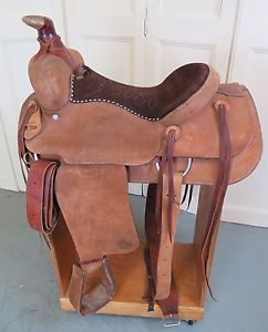 15" RANCH ROPER HALL PEARCE MADE IN USA