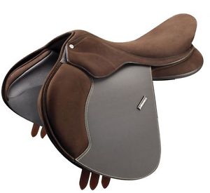 17.5" Wintec Pro Jump Saddle Cair Brown - Free Gullet Kit, Girth and Straps!