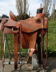 Corriente Wade saddle