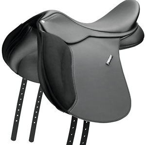 18 Inch Wintec 500 WIDE - All Purpose English Saddle - Easy Fit Solution-Flocked