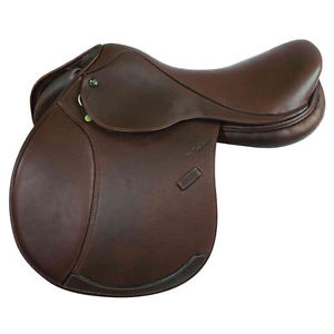 M.Toulouse Annice Close Contact Saddle- Chocolate- Genesis 18"- Free Accessories