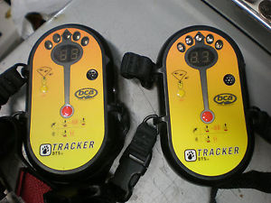 2 Backcountry Access Tracker DTS Emergency Beacons With Body Harnessess