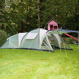 skandika Korsika 8 Person/Man Family Dome Camping Large Group Green New