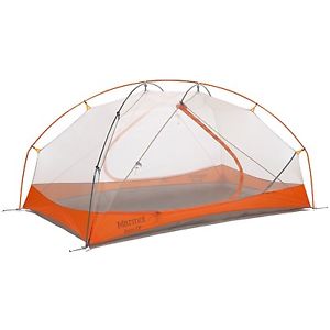 New W/Tag Marmot Aura 2 Camping Backpacking Tent - 2-Person - 3-Season -Orange