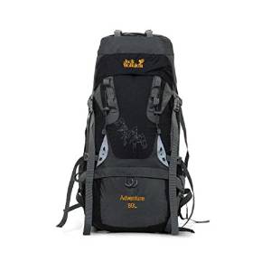 WQ Mountaineering Bag Arge Capacity Female Male Outdoor Rucksack Sport Travel Hiking Camping Backpack Backpack