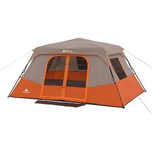 Cabin Tent Ozark Trail 8 Person Instant