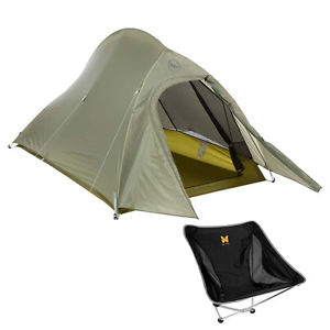 Big Agnes Seedhouse 2 SL Superlight Tent - With FREE Camping Chair