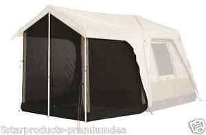 NEW BLACK WOLF TURBO AWNING SCREEN ROOM 300 OUTDOOR CAMPING TOURING TRIP SHELTER