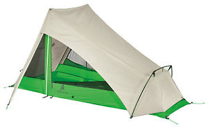 Sierra Designs Flashlight 1 Tent - 1 Person, 3 Season-Green