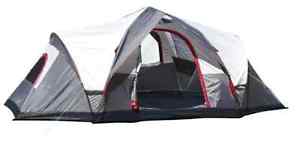 Lightspeed Outdoors Ample 6-Person Instant Tent, Gray New