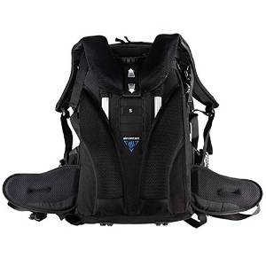 Big! Outdoor large shoulder camera bags for men and women professional camera bag waterproof SLR backpack durable