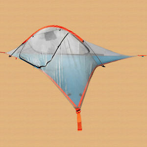 New! Tentsile Flite 2 Person Orange Tent - 4 Season Camping Suspended Tree Tent