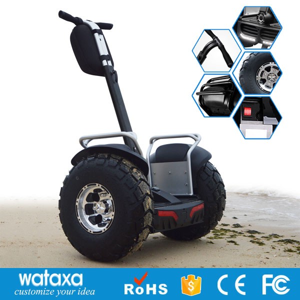 Best selling self balancing China electric chariot, Robotic transpoter