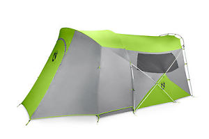 Nemo Wagontop 6P Tent - 6 Person-Aluminum/Clover