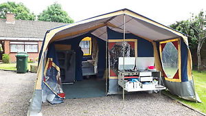CONWAY TRAILER TENT, PLUS LOTS OF EXTRAS