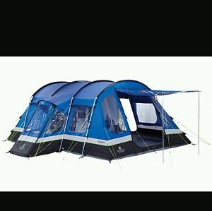 BRAND NEW - Hi Gear Frontier 8 Premium Tent + Carpet + Footprint  - 8 berth