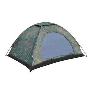 WS 5X 200*200*120cm Waterproof Fiberglass Folding Tent Camouflage WS