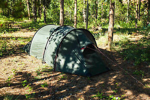 Hilleberg Nammatj GT 3 Person Tent: 4-Season - green - With Footprint