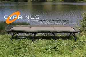 Cyprinus lightweight super comfy folding camp bed sun lounger for camping