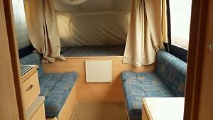 *FANTASTIC MUST VIEW* TRIGANO Randger 2005 folding camper/trailer tent/caravan