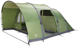 Vango Capri 500 Airbeam Tent, Epsom, 2015 Showroom Model (G05CL)
