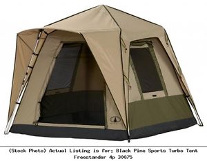 Black Pine Sports Turbo Tent Freestander 4p 30075