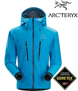 Arcteryx Alpha AR Jacket, GORE-TEX PRO, M size, Adrictic Blue, BRAND NEW !