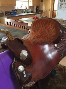 Billy Cook Show Saddle 15"